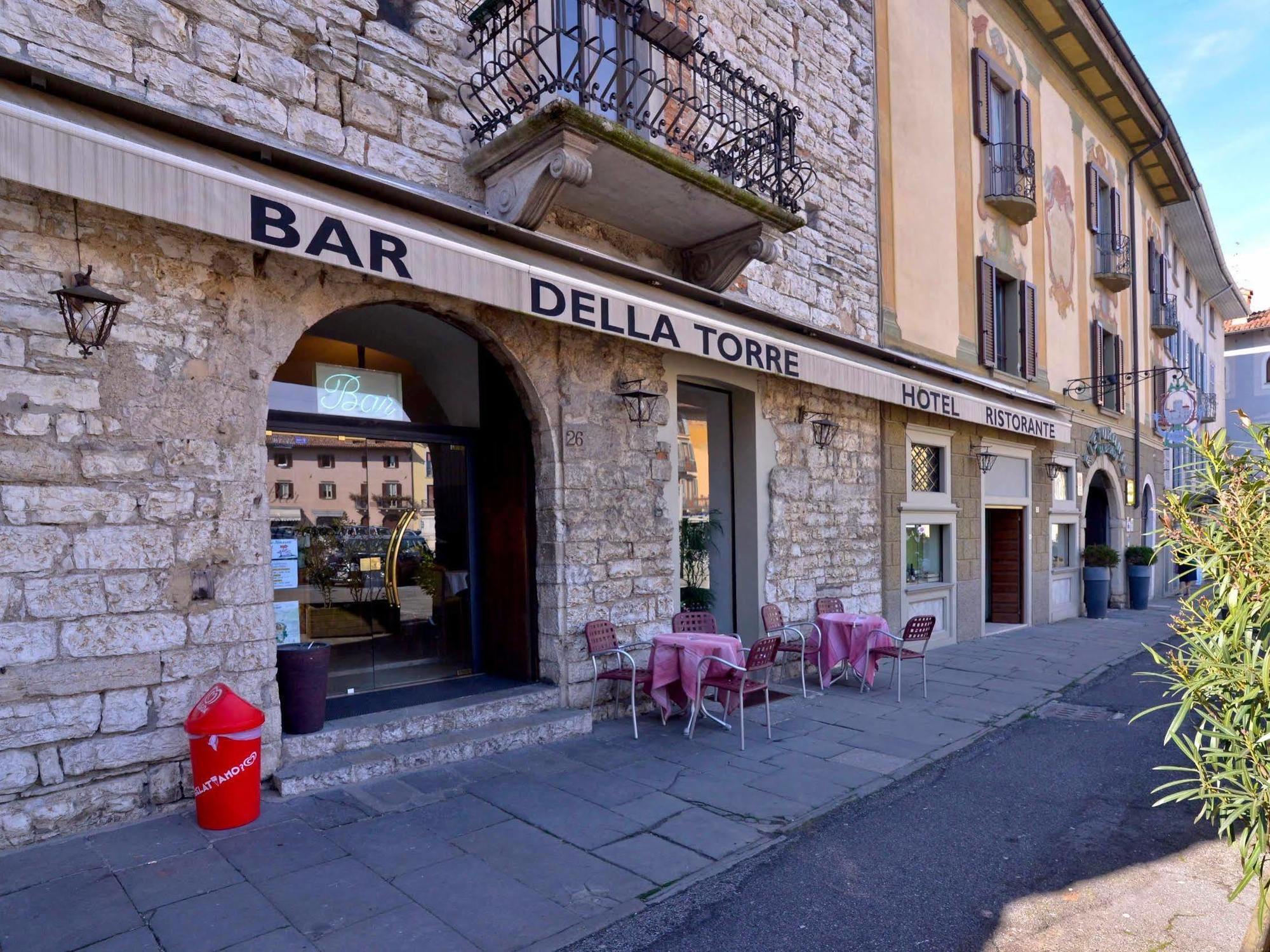 Albergo Della Torre Dal 1891 Trescore Balneario Exterior foto