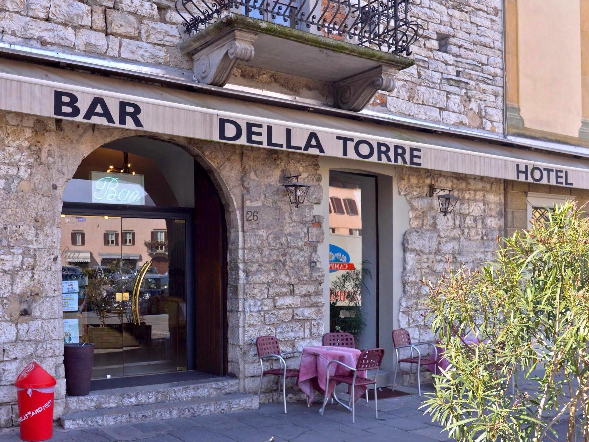 Albergo Della Torre Dal 1891 Trescore Balneario Exterior foto